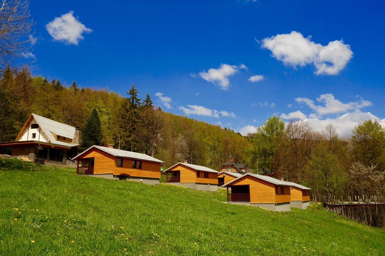 Resort Nova Polana Dolní Lomná 외부 사진