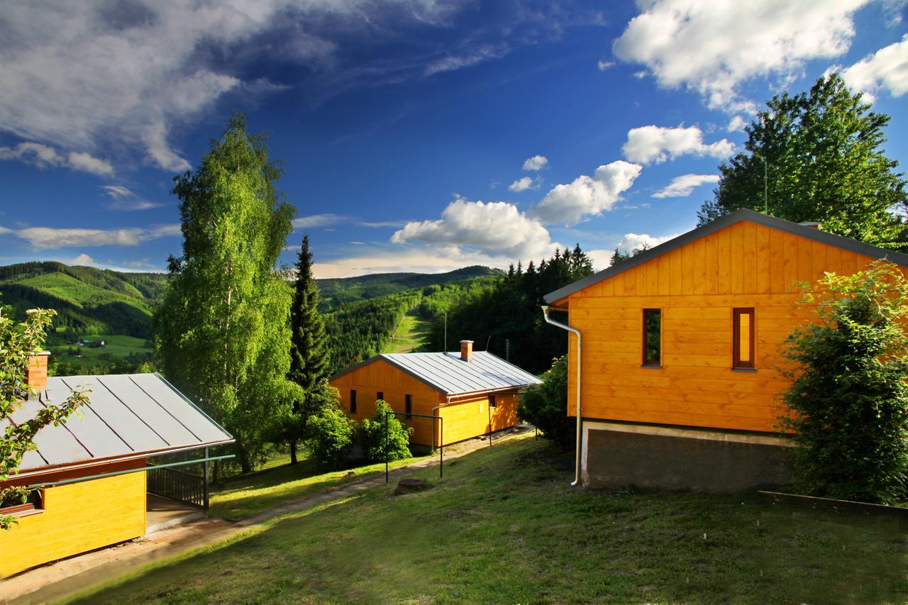 Resort Nova Polana Dolní Lomná 외부 사진